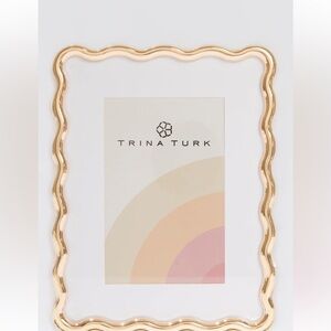 Trina Turk Gold Picture Frame